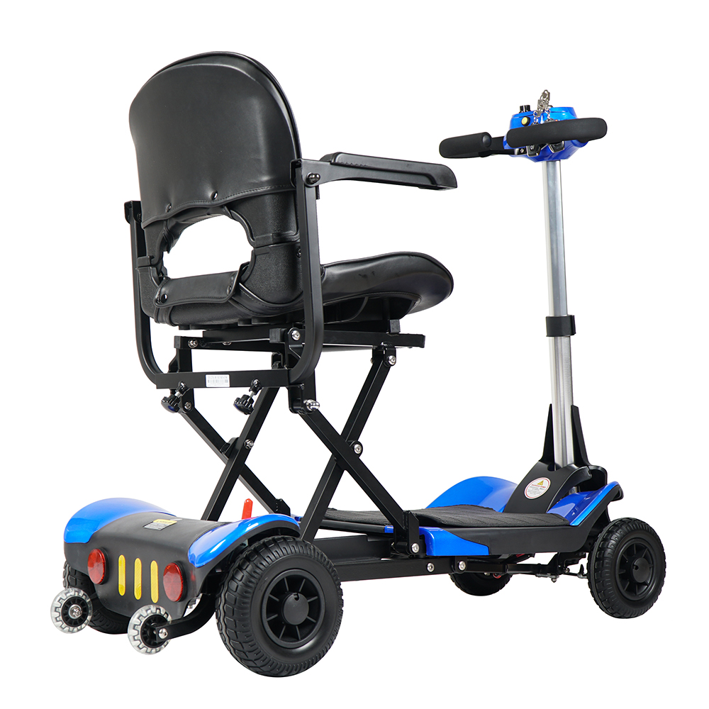 JBH Scooter de movilidad ligero plegable automático