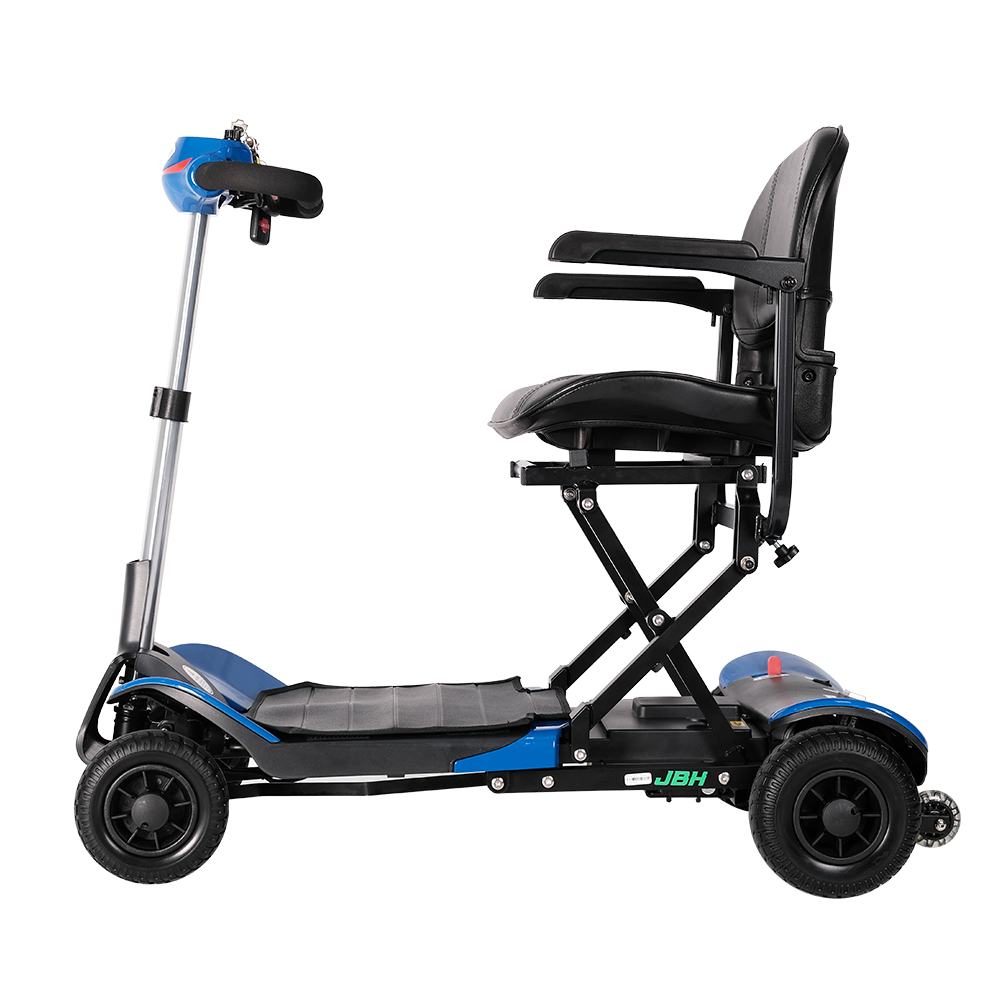 JBH Blue Electric Elderly Mobility Scooter FDB01