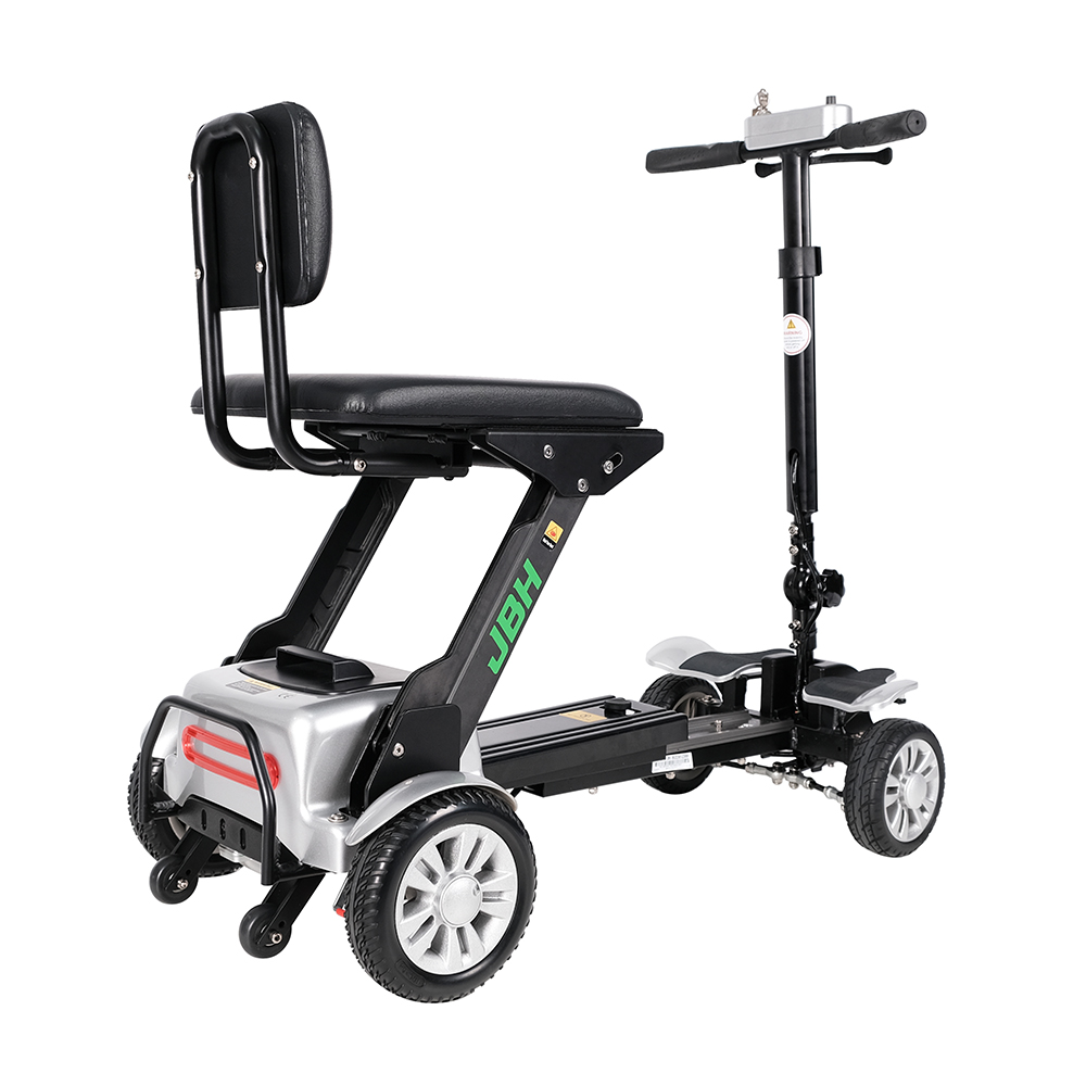 JBH scooter de movilidad compacta con backrest fdb05a