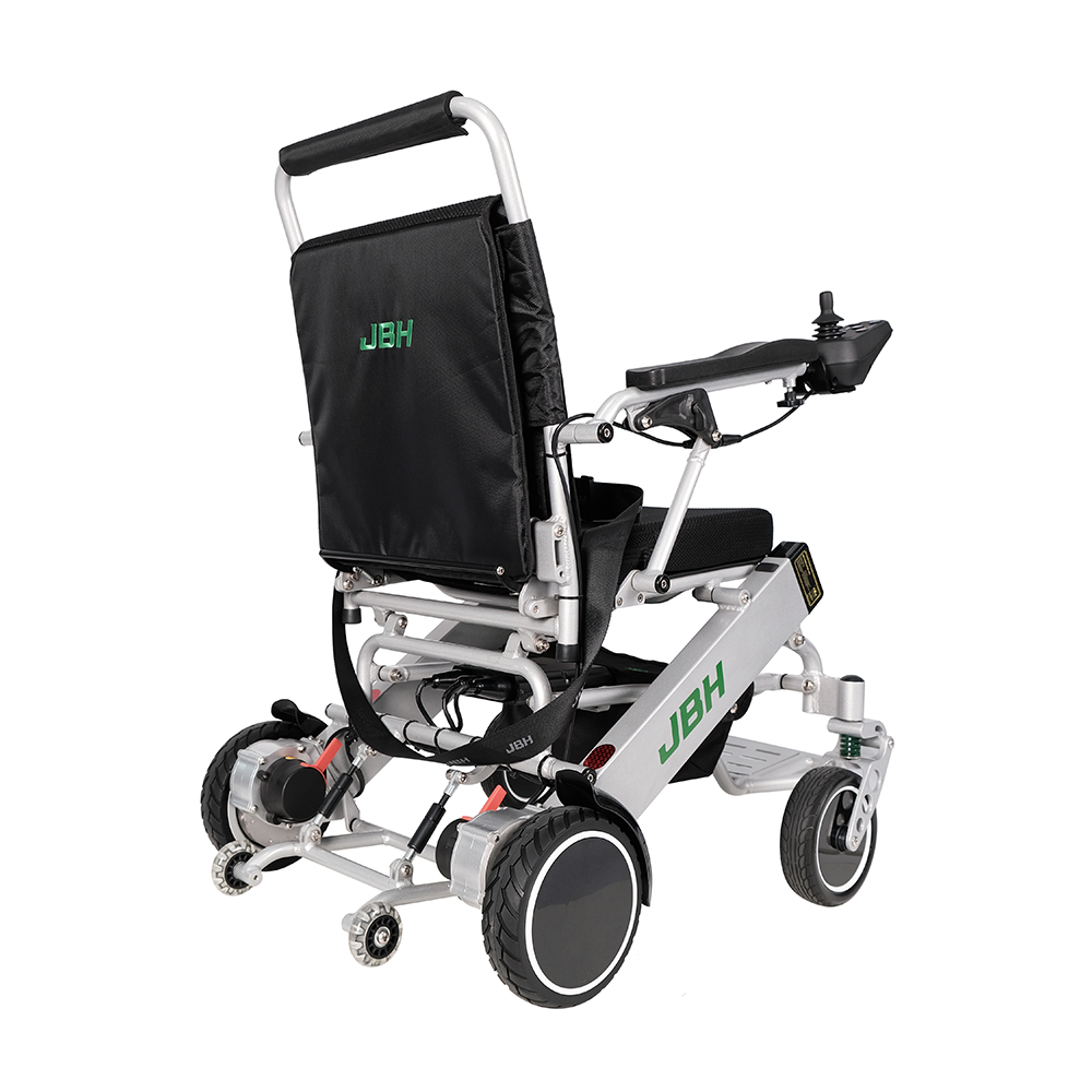 JBH silla de ruedas eléctrica ligera para ancianos D03
