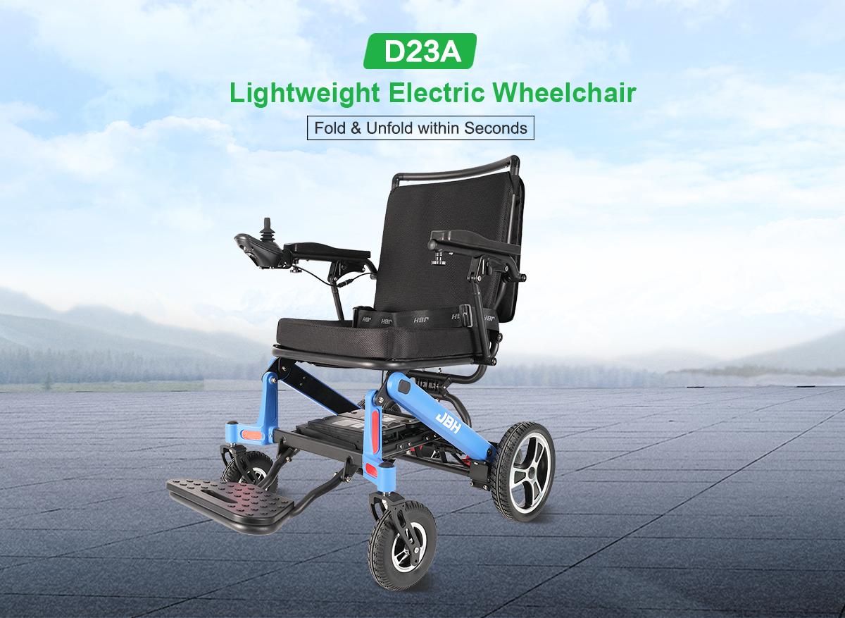 Silla de ruedas el&eacute;ctrica D23A