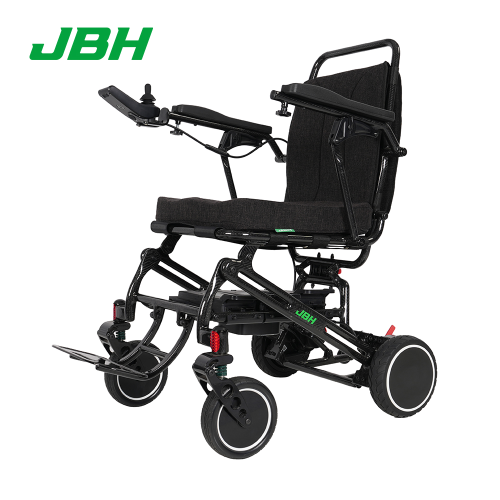 JBH Silla de ruedas eléctrica ultraligera DC05