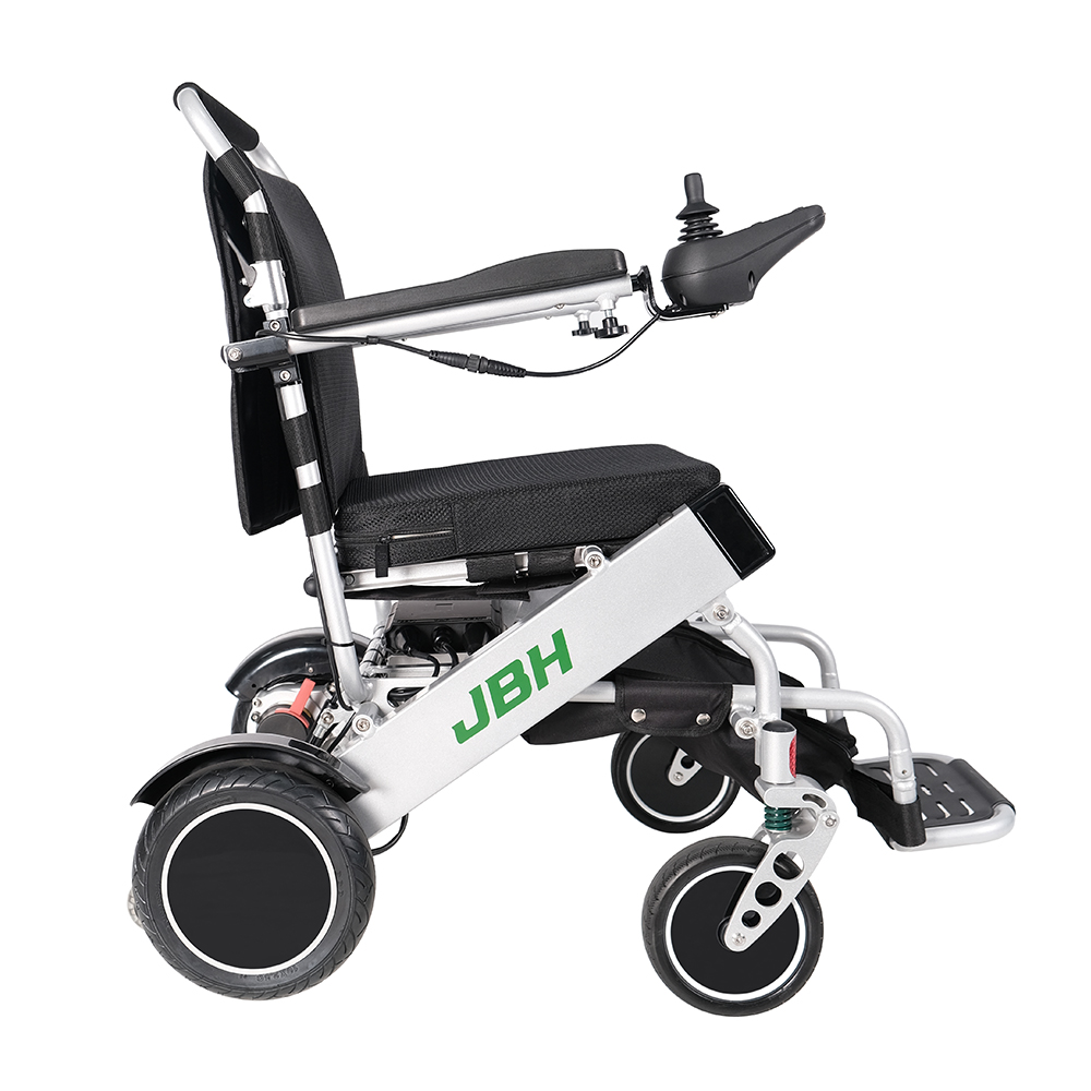 JBH silla de ruedas eléctrica plegable ligera D06