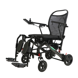 JBH Silla de ruedas plegable de FIBRA DE CARBONO DC09S