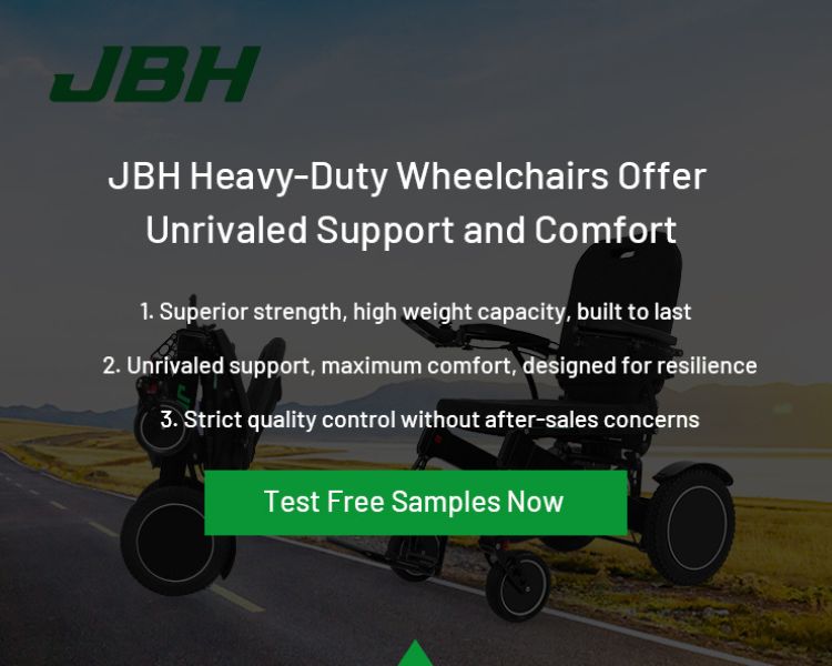 JBH Heavy Duty Wheelchair Banner