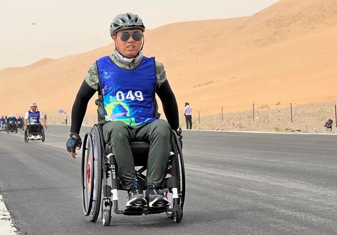 carreras en silla de ruedas