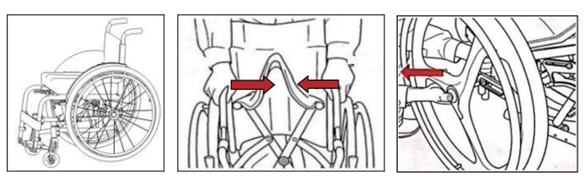 Sillas de ruedas manuales s002