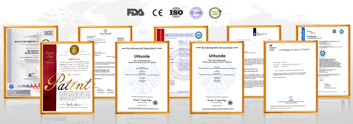 Certificate of Wheelchair