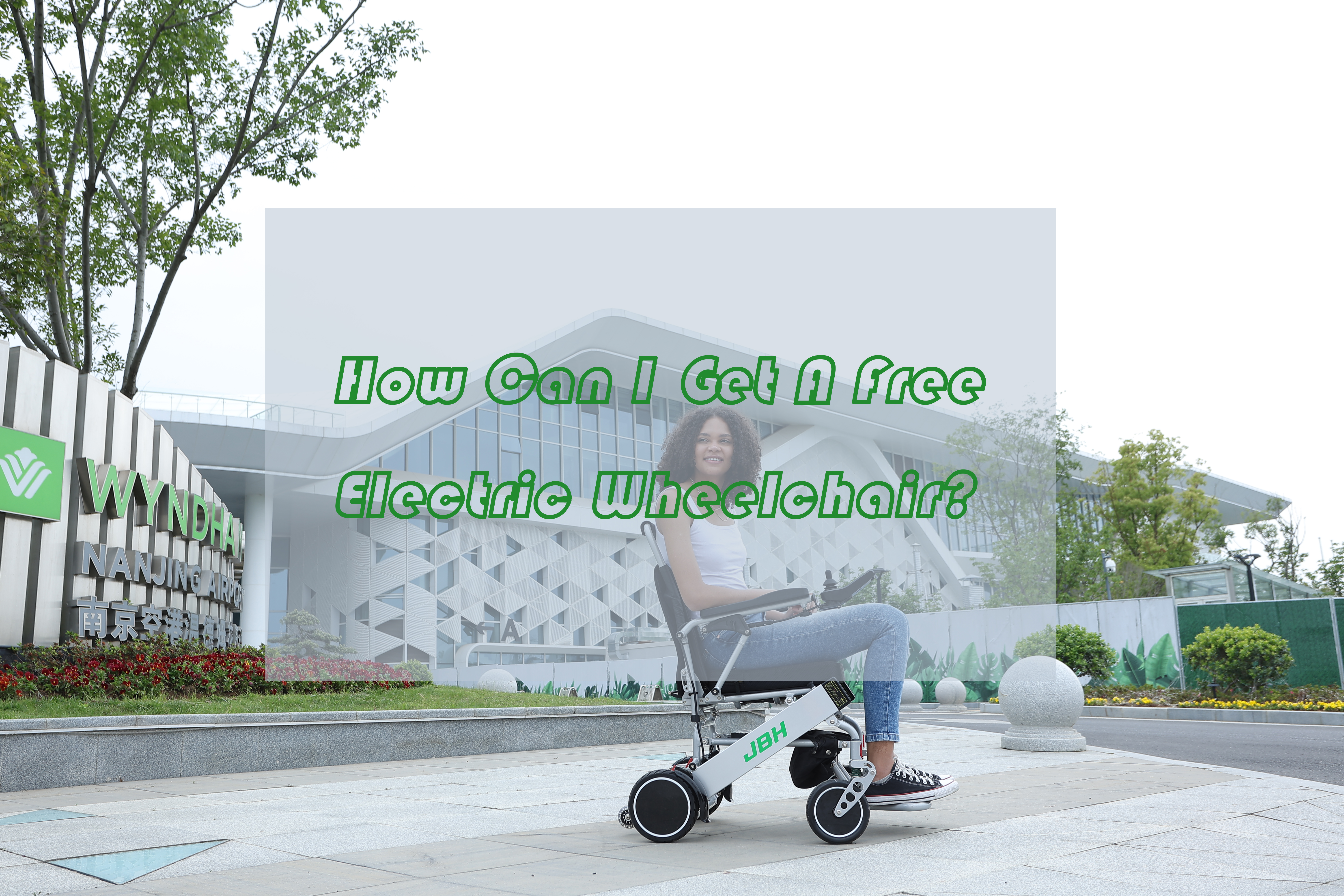 ¿Cómo puedo obtener una silla de ruedas eléctrica gratis?