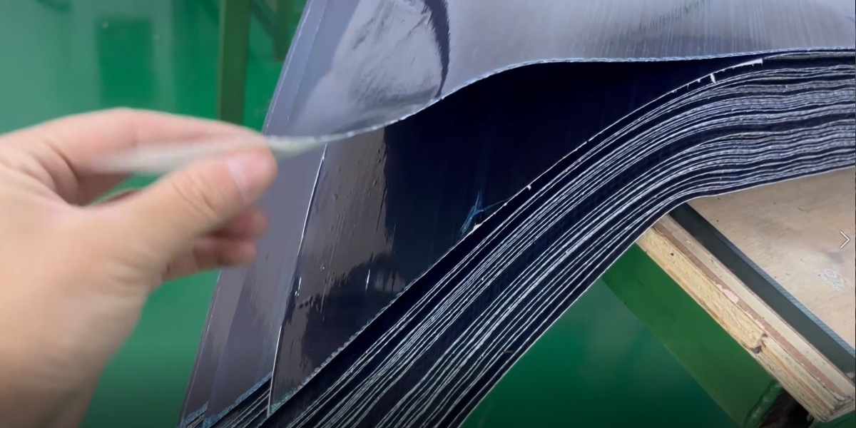 Material de fibra de carbono