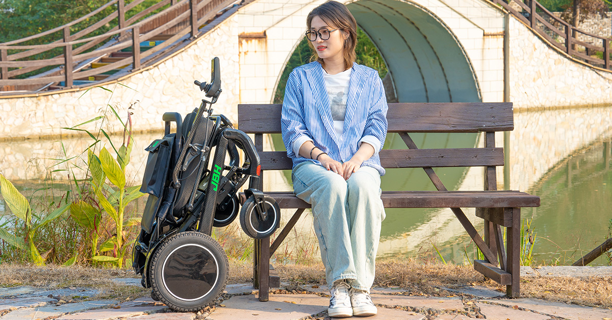 Silla de ruedas de fibra de carbono DC07