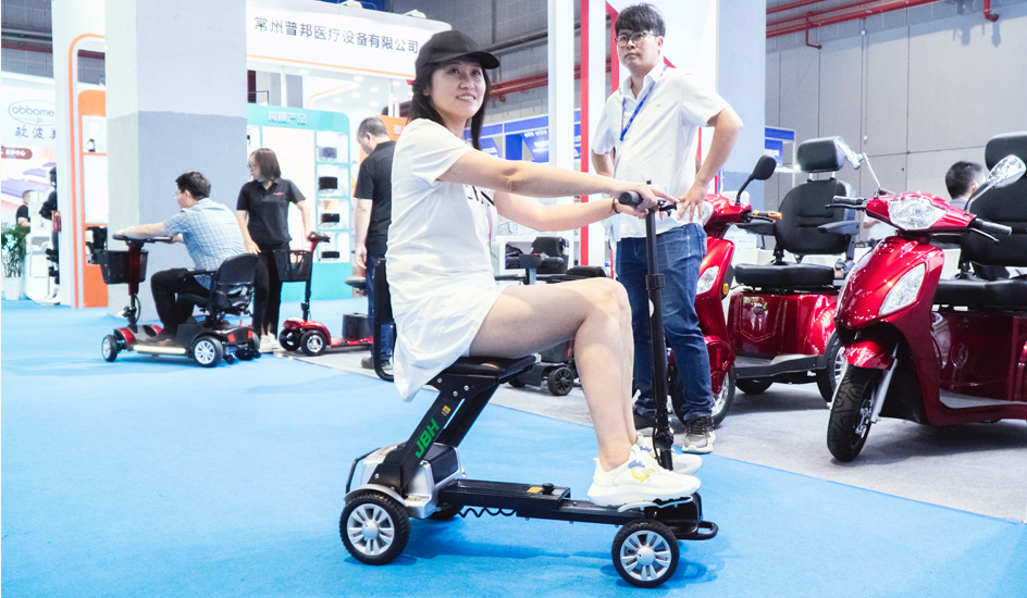 JBH Scooter de movilidad FDB05A