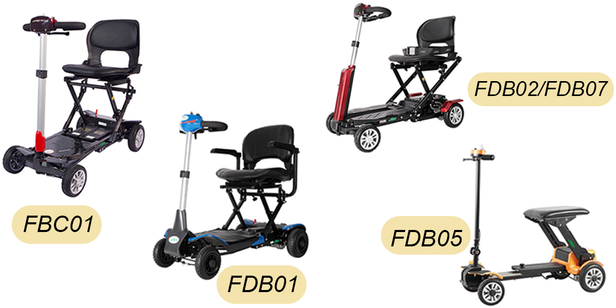 JBH scooters de movilidad