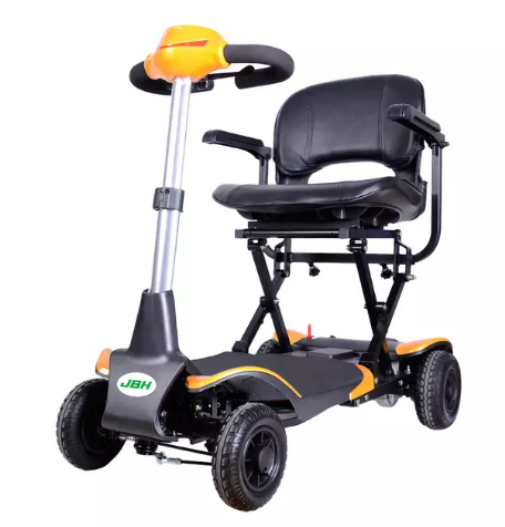 ¿Se puede llevar un scooter de movilidad en un avión?