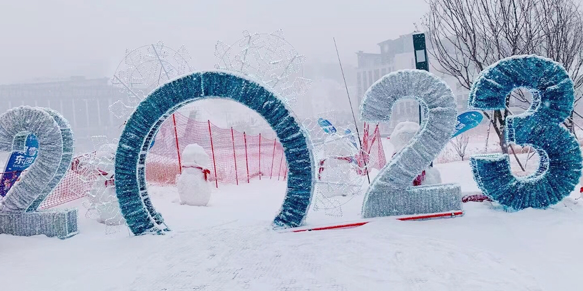 S&eacute;ptimo Deportes de hielo y nieve de las personas con discapacidad de China