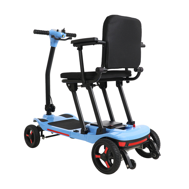 JBH Scooter de movilidad plegable eléctrico más ligero FDB08