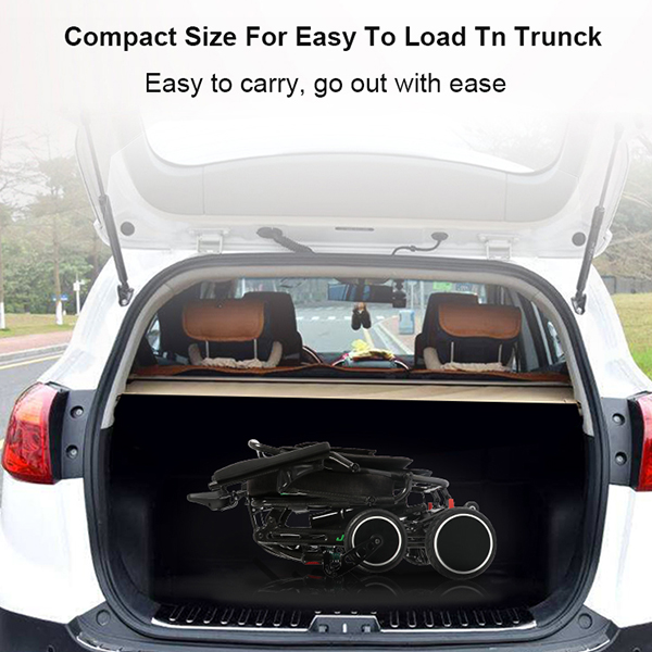 Silla de ruedas el&eacute;ctrica compacta