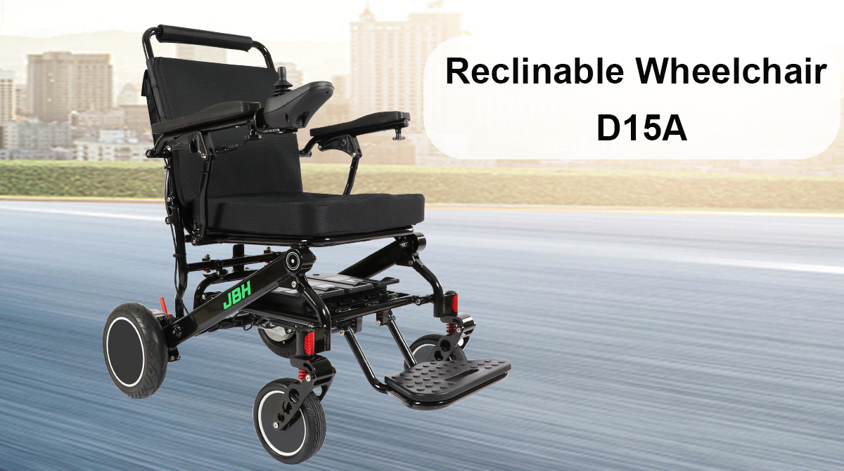 Silla de ruedas D15A