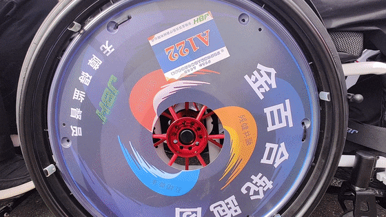 Carreras en silla de ruedas