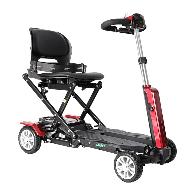 JBH scooter de movilidad de aleación de aluminio liviano FDB07