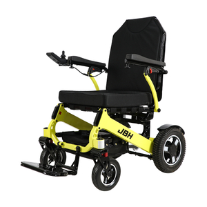 JBH Silla de ruedas eléctrica de gran capacidad de carga D39