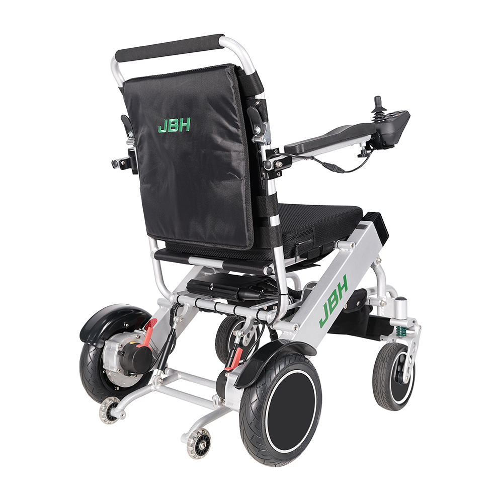 JBH silla de ruedas plegable eléctrica para viajar D06