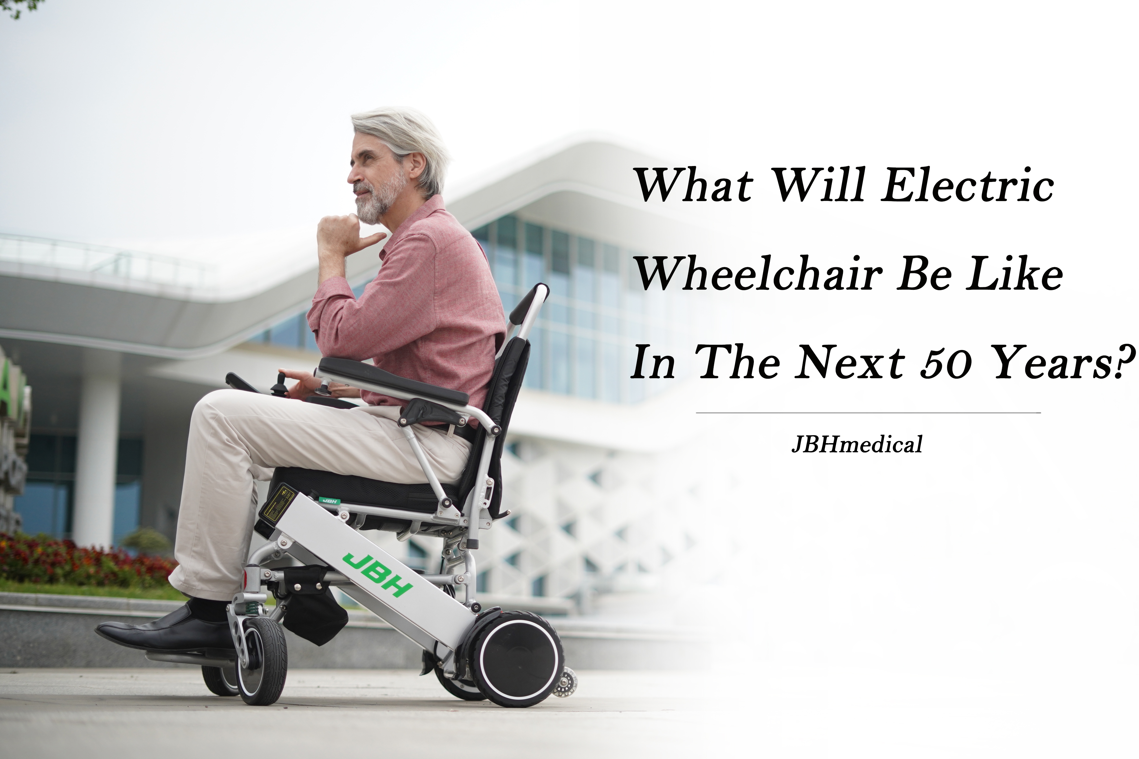 ¿Cómo será la silla de ruedas eléctrica en los próximos 50 años?