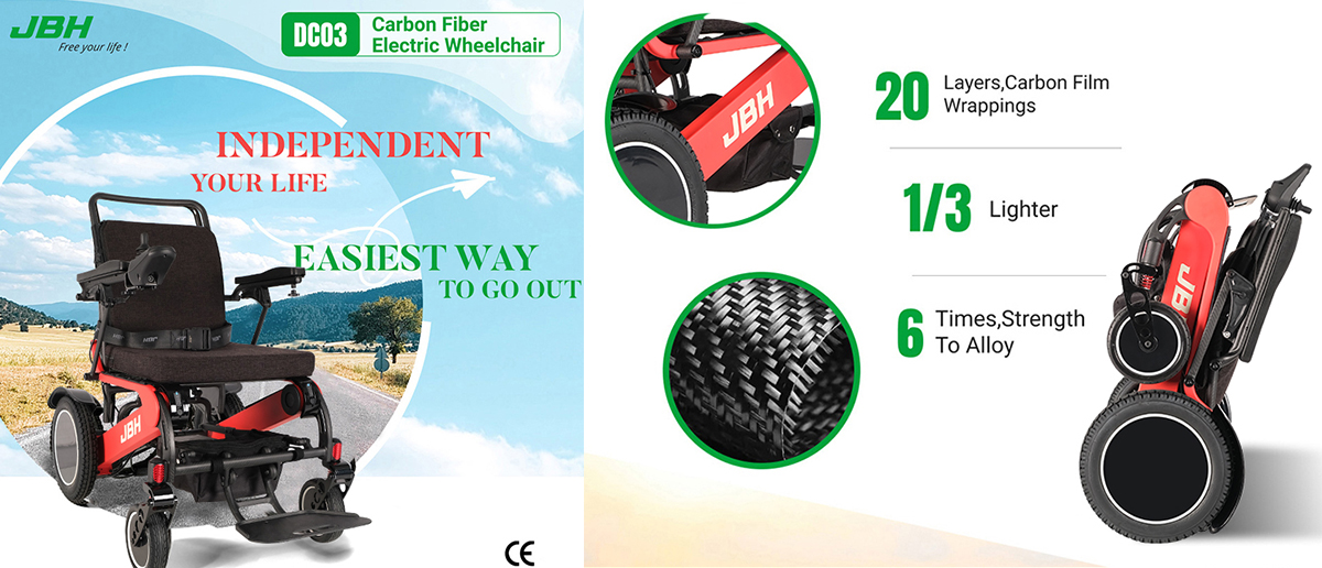 Sillas de ruedas el&eacute;ctricas