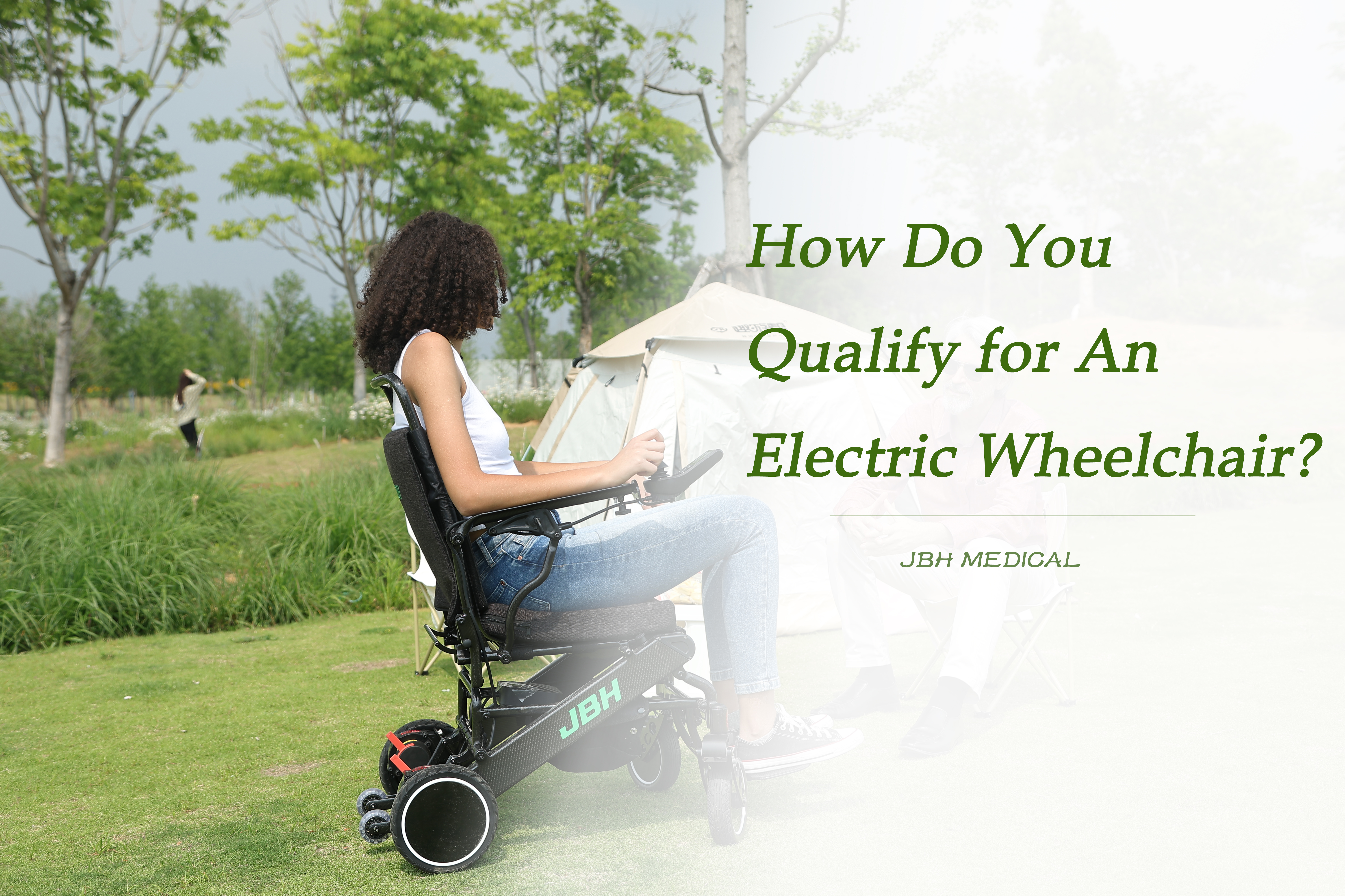 ¿Cómo se califica para una silla de ruedas eléctrica?