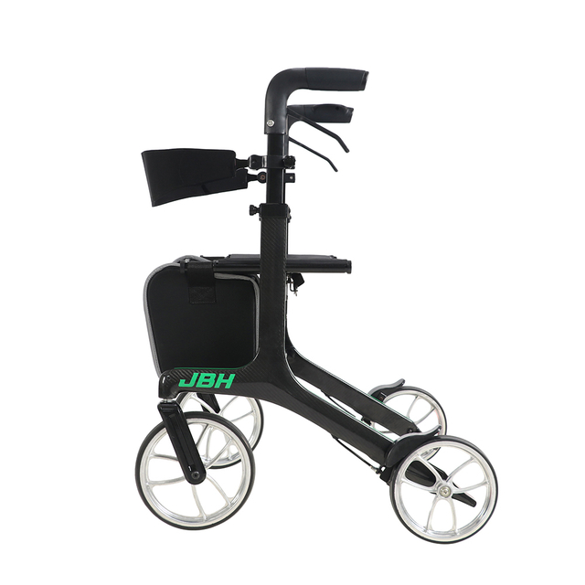 JBH Ayuda para caminar de fibra de carbono W02