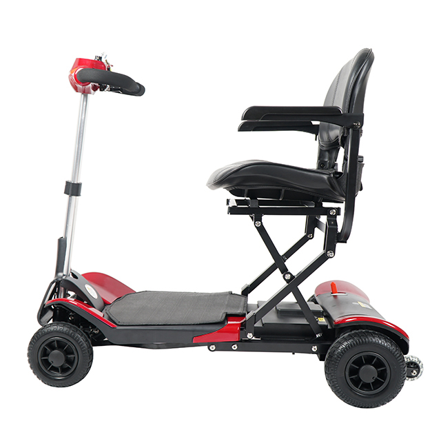 JBH Scooter de movilidad para exteriores plegable automático