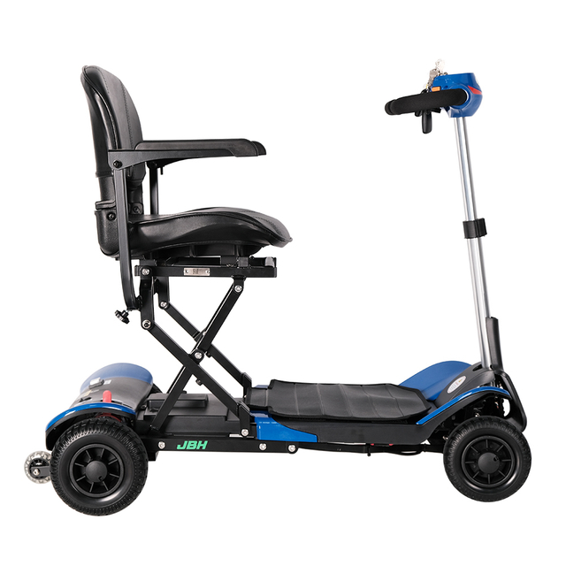 JBH Blue Electric Elderly Mobility Scooter FDB01