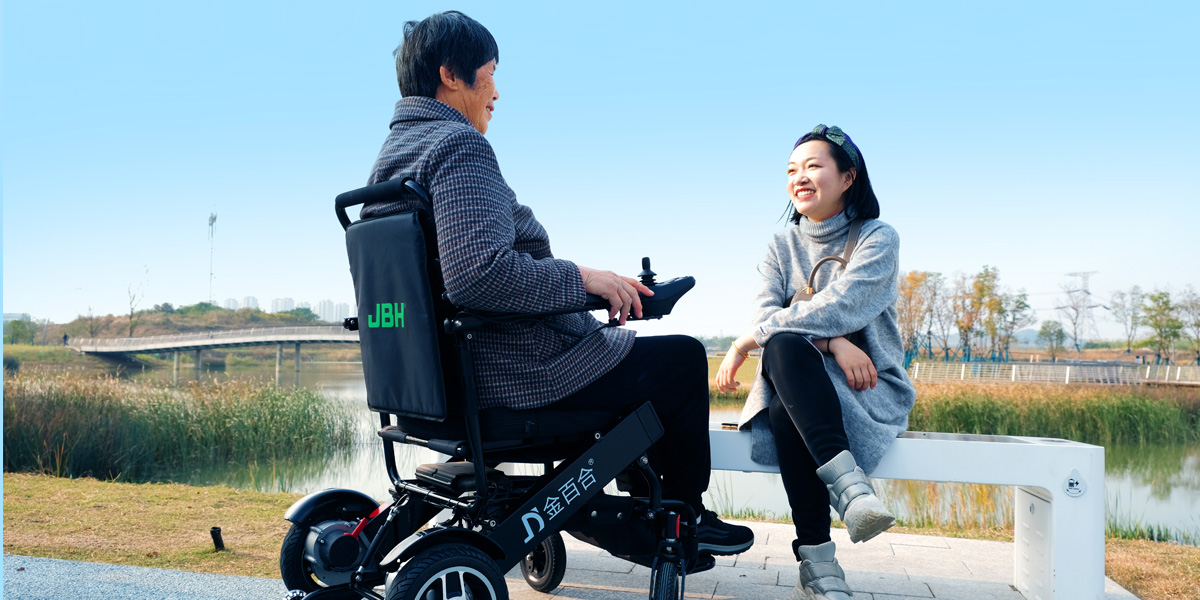 Silla de ruedas el&eacute;ctrica 