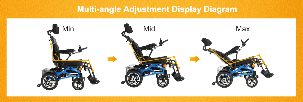 Silla de ruedas el&eacute;ctrica D08