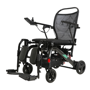 JBH Silla de ruedas de fibra de carbono súper liviana DC07S