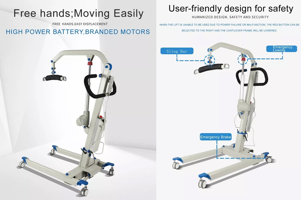 JBH Levantos del paciente