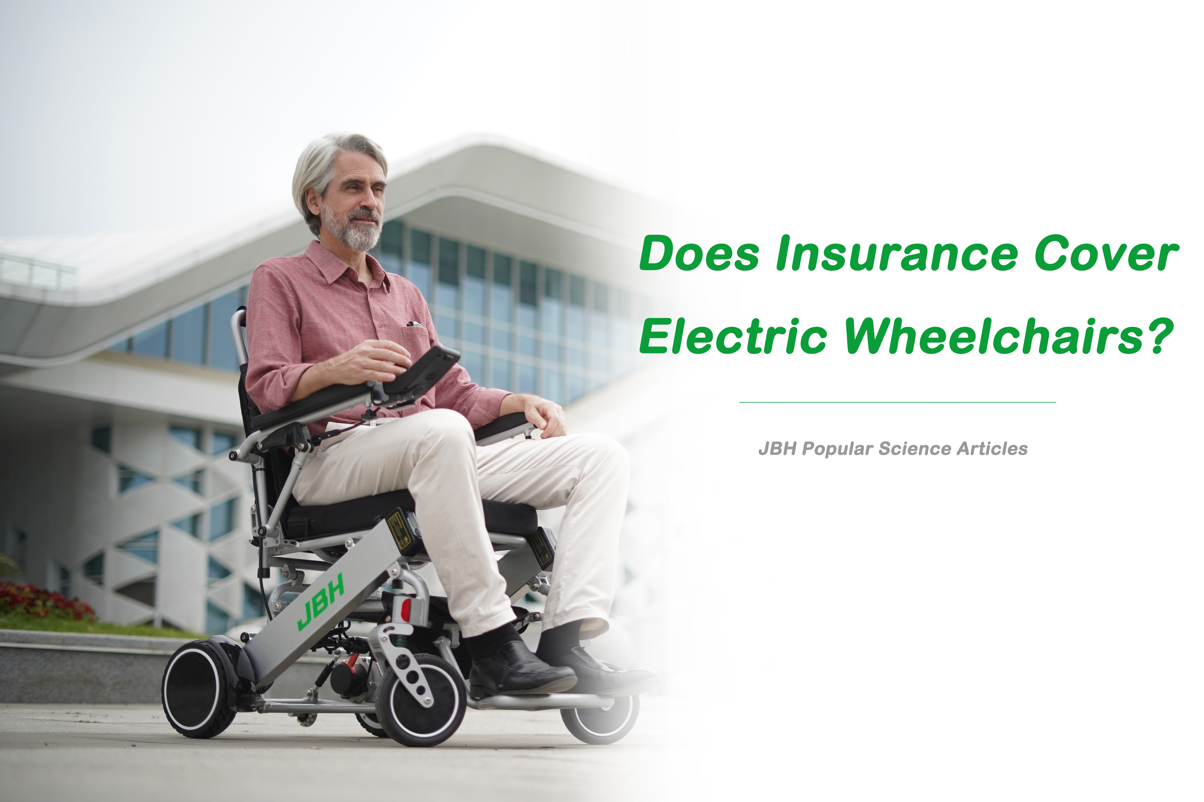 ¿El seguro cubre las sillas de ruedas eléctricas?