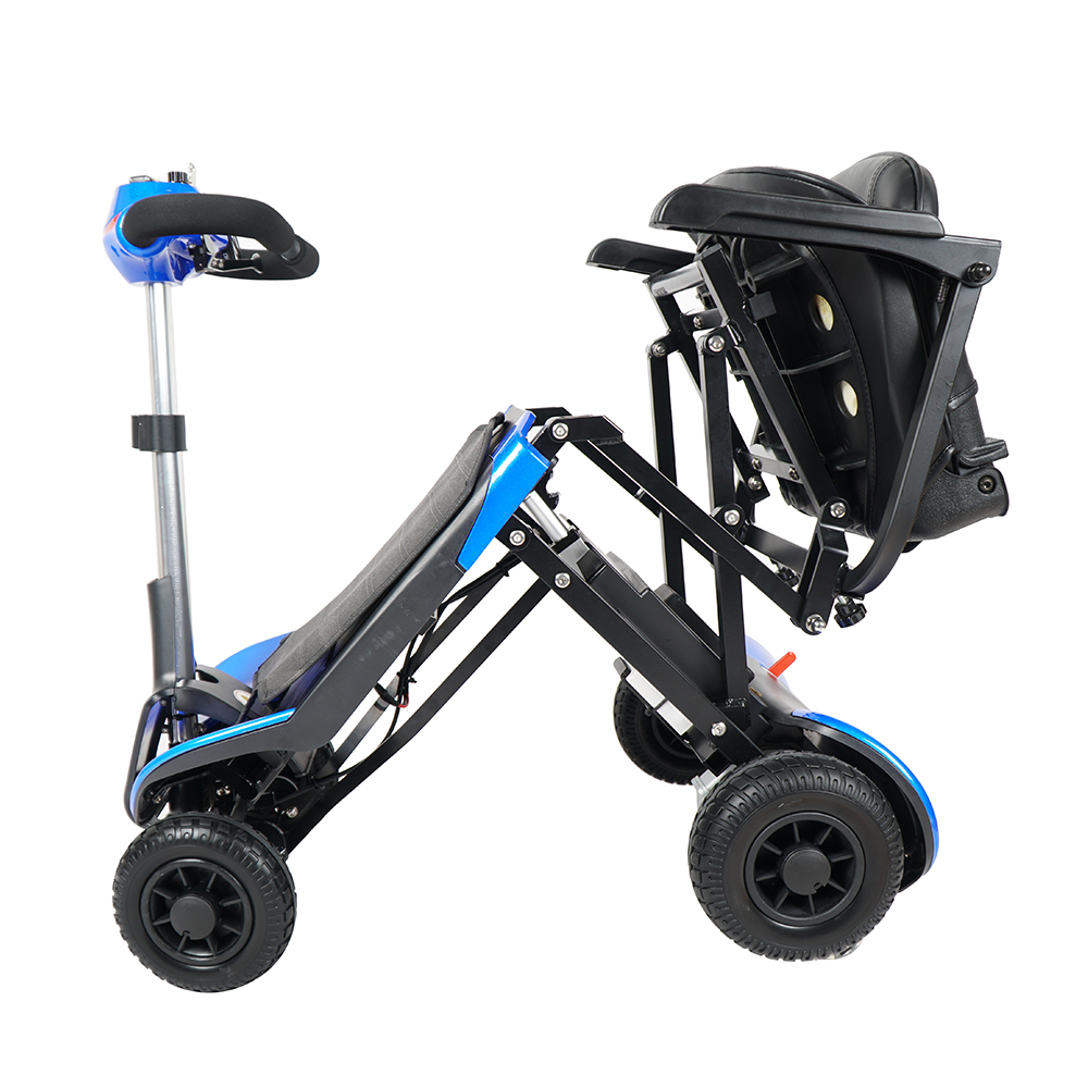 JBH Scooter de movilidad para exteriores fácil de transportar