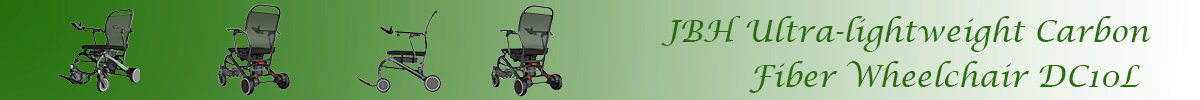 Silla de ruedas de fibra de carbono DC10L