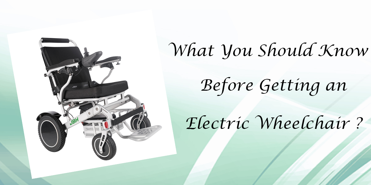 ¿Qué debes saber antes de obtener una silla de ruedas eléctrica?