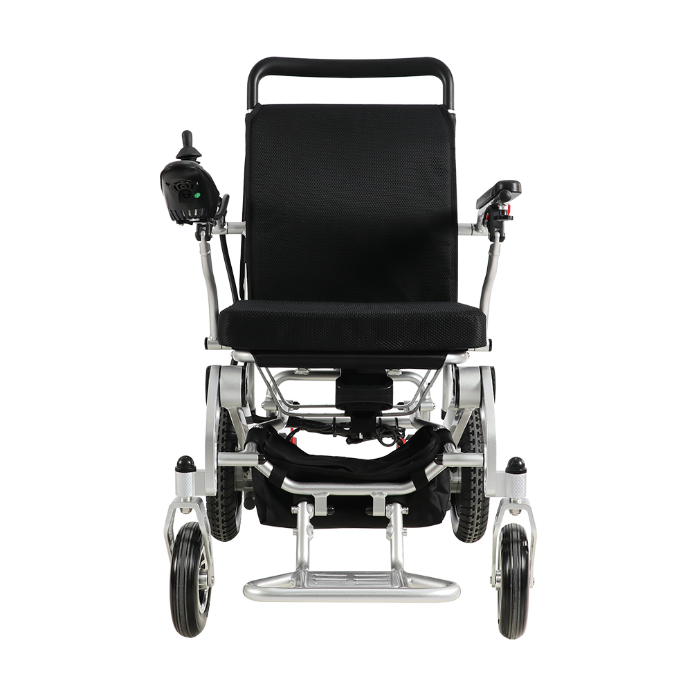 Silla de ruedas el&eacute;ctrica plegable