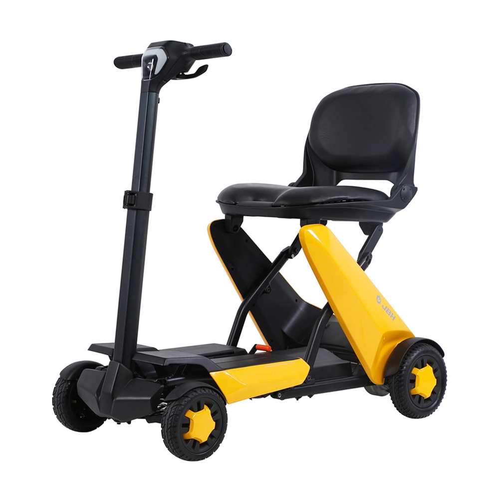 Scooter de movilidad de 4 ruedas para personas mayores: ayuda de movilidad eléctrica para interiores y exteriores